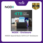 Load image into Gallery viewer, NODX Xpand Basic SATA 2.5&quot; Enclosure - E01010
