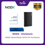 Load image into Gallery viewer, NODX Xpand Basic SATA 2.5&quot; Enclosure - E01010
