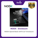 Load image into Gallery viewer, NODX Xpand Basic SATA 2.5&quot; Enclosure - E01010
