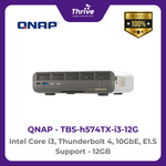 Load image into Gallery viewer, QNAP TBS-h574TX-i3-12G Intel Core i3, Thunderbolt 4, 10GbE, E1.S Support