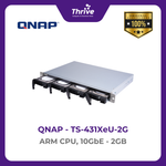 Load image into Gallery viewer, QNAP TS-431XeU-2G ARM CPU, 10GbE
