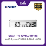Load image into Gallery viewer, QNAP TS-1273AU-RP-8G  AMD Ryzen V1500B, 2.5GbE