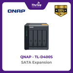 Load image into Gallery viewer, QNAP SATA Expansion TL-D400S