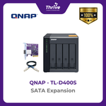 Load image into Gallery viewer, QNAP SATA Expansion TL-D400S