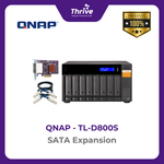 Load image into Gallery viewer, QNAP SATA Expansion TL-D800S