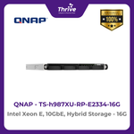 Load image into Gallery viewer, QNAP Intel Xeon E, 10GbE, Hybrid Storage TS-h987XU-RP-E2334-16G