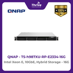 Load image into Gallery viewer, QNAP Intel Xeon E, 10GbE, Hybrid Storage TS-h987XU-RP-E2334-16G