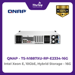 Load image into Gallery viewer, QNAP Intel Xeon E, 10GbE, Hybrid Storage TS-h1887XU-RP-E2334-16G