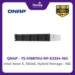 Load image into Gallery viewer, QNAP Intel Xeon E, 10GbE, Hybrid Storage TS-h1887XU-RP-E2334-16G