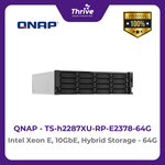 Load image into Gallery viewer, QNAP Intel Xeon E, 10GbE, Hybrid Storage TS-h2287XU-RP-E2378-64G