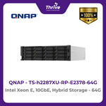 Load image into Gallery viewer, QNAP Intel Xeon E, 10GbE, Hybrid Storage TS-h2287XU-RP-E2378-64G