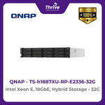 Load image into Gallery viewer, QNAP Intel Xeon E, 10GbE, Hybrid Storage TS-h1887XU-RP-E2336-32G