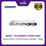 Load image into Gallery viewer, QNAP AMD EPYC, U.2 All Flash, 25GbE TS-h1090FU-7302P-128G