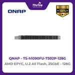 Load image into Gallery viewer, QNAP AMD EPYC, U.2 All Flash, 25GbE TS-h1090FU-7302P-128G
