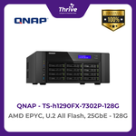 Load image into Gallery viewer, QNAP AMD EPYC, U.2 All Flash, 25GbE TS-h1290FX-7302P-128G