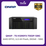 Load image into Gallery viewer, QNAP AMD EPYC, U.2 All Flash, 25GbE TS-h1290FX-7302P-128G