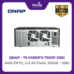 Load image into Gallery viewer, QNAP AMD EPYC, U.2 All Flash, 25GbE TS-h1290FX-7302P-128G