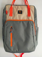 Load image into Gallery viewer, ET - Tas Laptop Wanita Premium (Grey) | Stylish Backpack
