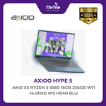 Load image into Gallery viewer, AXIOO HYPE 5 AMD X5 RYZEN 5 5560 16GB 256GB W11 14.0FHD IPS HDMI BLU