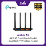 Load image into Gallery viewer, TP-LINK AC1200 Dual-Band Gigabit OneMesh™ Wireless Router
