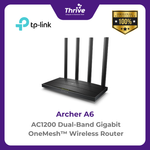 Load image into Gallery viewer, TP-LINK AC1200 Dual-Band Gigabit OneMesh™ Wireless Router
