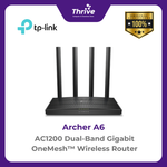 Load image into Gallery viewer, TP-LINK AC1200 Dual-Band Gigabit OneMesh™ Wireless Router
