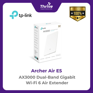 TP-LINK AX3000 Dual-Band Gigabit Wi-Fi 6 Air Extender