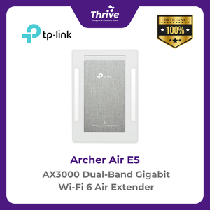 TP-LINK AX3000 Dual-Band Gigabit Wi-Fi 6 Air Extender