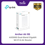 Load image into Gallery viewer, TP-LINK AX3000 Dual-Band Gigabit Wi-Fi 6 Air Router
