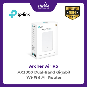 TP-LINK AX3000 Dual-Band Gigabit Wi-Fi 6 Air Router