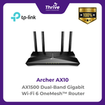 Load image into Gallery viewer, TP-LINK AX1500 Dual-Band Gigabit Wi-Fi 6 OneMesh™ Router
