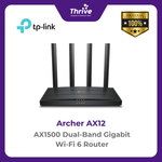 Load image into Gallery viewer, TP-LINK AX1500 Dual-Band Gigabit Wi-Fi 6 Router
