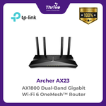 Load image into Gallery viewer, TP-LINK AX1800 Dual-Band Gigabit Wi-Fi 6 OneMesh™ Router
