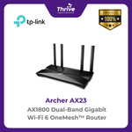 Load image into Gallery viewer, TP-LINK AX1800 Dual-Band Gigabit Wi-Fi 6 OneMesh™ Router
