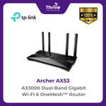 Load image into Gallery viewer, TP-LINK AX3000 Dual-Band Gigabit Wi-Fi 6 OneMesh™ Router
