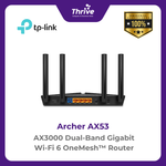 Load image into Gallery viewer, TP-LINK AX3000 Dual-Band Gigabit Wi-Fi 6 OneMesh™ Router
