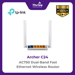 TP-LINK TPAC750 Dual-Band Fast Ethernet Wireless Router