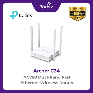 TP-LINK TPAC750 Dual-Band Fast Ethernet Wireless Router