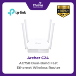 Load image into Gallery viewer, TP-LINK TPAC750 Dual-Band Fast Ethernet Wireless Router
