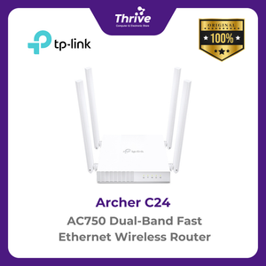 TP-LINK TPAC750 Dual-Band Fast Ethernet Wireless Router