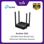 Load image into Gallery viewer, TP-LINK AC1200 Dual-Band Fast Ethernet Wireless Router
