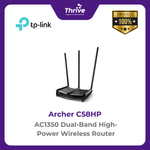 Load image into Gallery viewer, TP-LINK AC1350 Dual-Band High-Power Wireless Router
