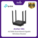 Load image into Gallery viewer, TP-LINK AC1200 Dual-Band Gigabit Wireless Router
