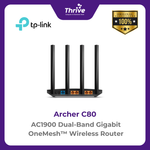 Load image into Gallery viewer, TP-LINK AC1900 Dual-Band Gigabit OneMesh™ Wireless Router
