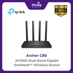 Load image into Gallery viewer, TP-LINK AC1900 Dual-Band Gigabit OneMesh™ Wireless Router

