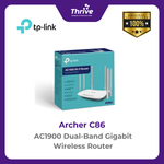 Load image into Gallery viewer, TP-LINK AC1900 Dual-Band Gigabit Wireless Router

