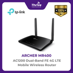 Load image into Gallery viewer, TP-LINK AC1200 Dual-Band FE 4G LTE Mobile Wireless Router
