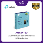Load image into Gallery viewer, TP-LINK AC600 Dual-Band Wireless USB Adapter
