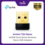 Load image into Gallery viewer, TP-LINK AC600 Dual-Band Wireless Nano USB Adapter
