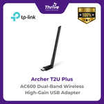 Load image into Gallery viewer, TP-LINK AC600 Dual-Band Wireless High-Gain USB Adapter
